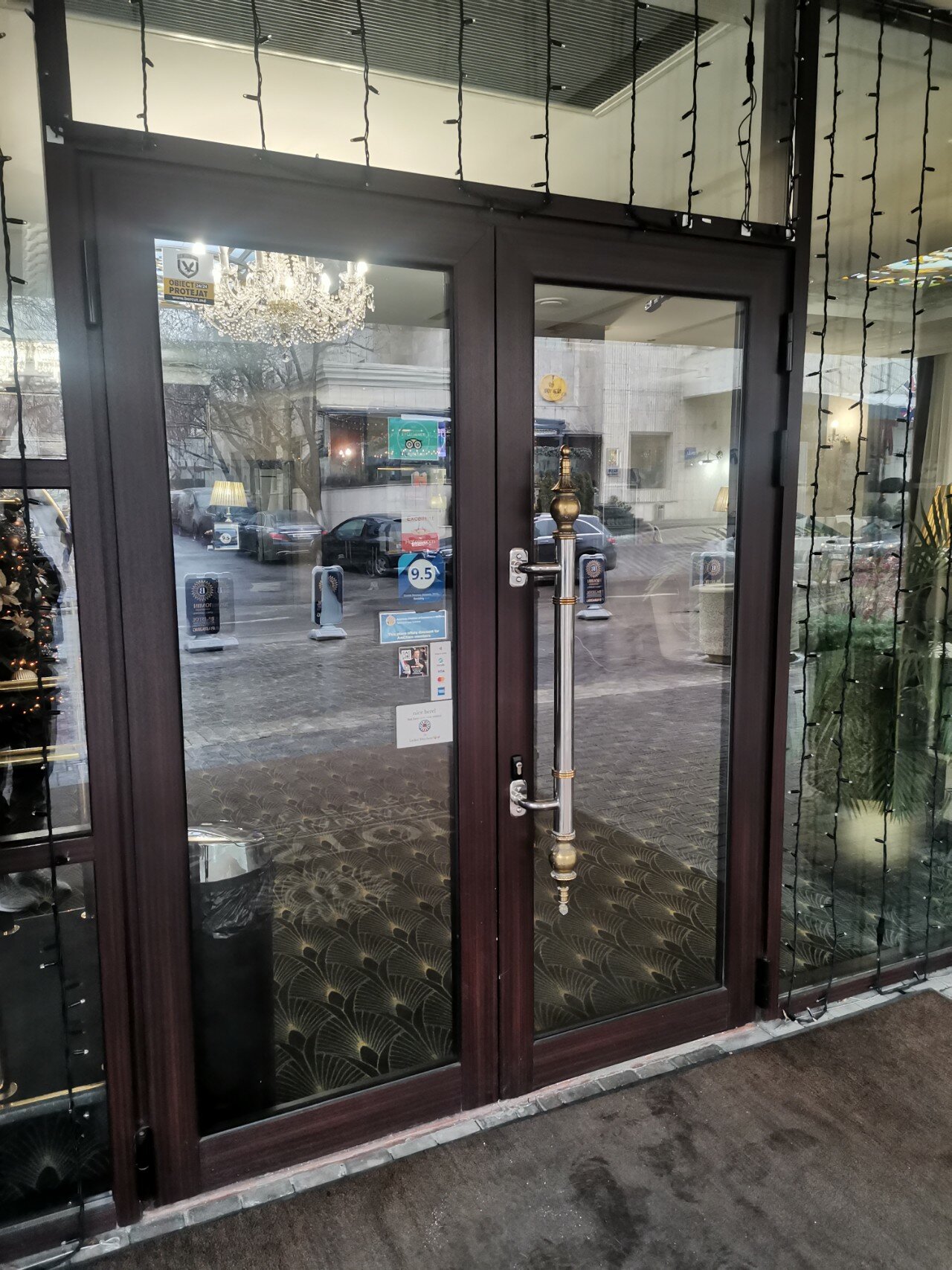 Фото Bristol Central Park Hotel Chisinau