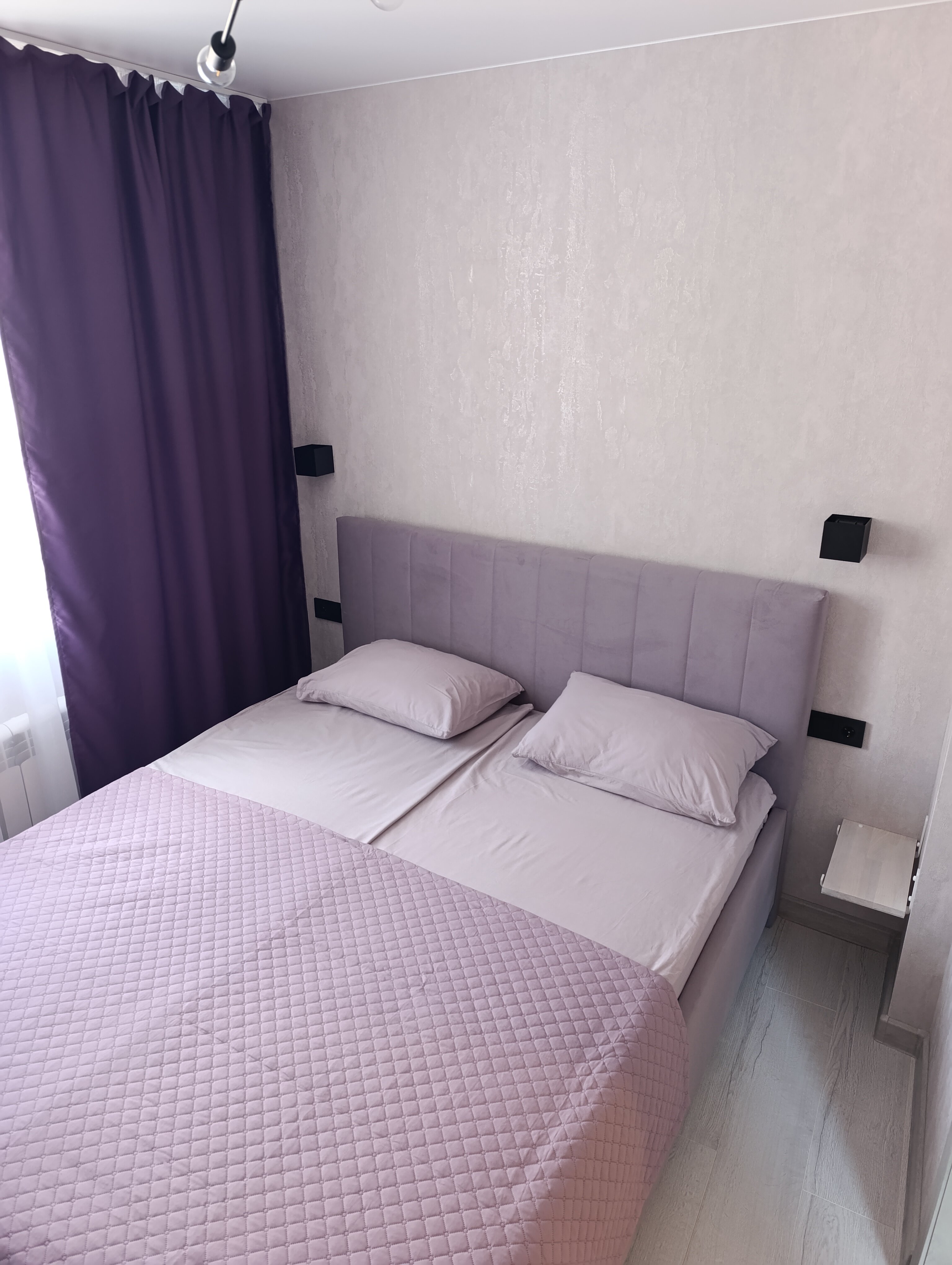 Фото Апартаменты Уютная 3-к квартира