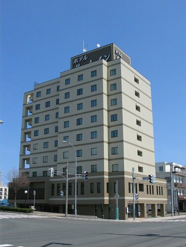 Гостиница Hotel Route Inn Abashiri Ekimae в Абасири