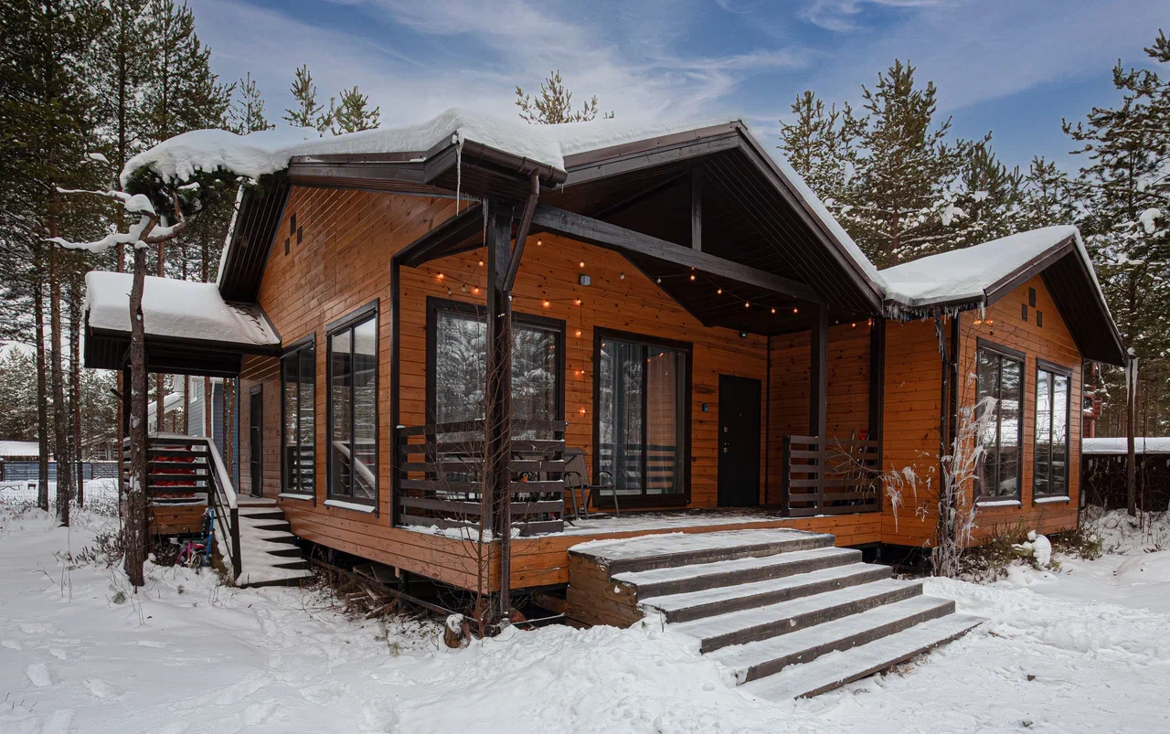 Фото Хижины