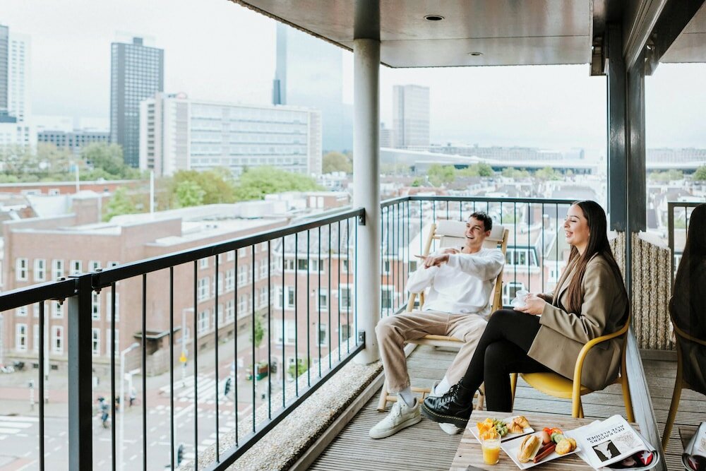 Фото Rotterdam Teleport Hotel