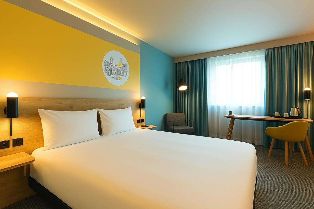 Фото B&b Hotel Derby