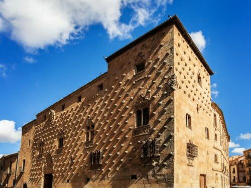 Внешний вид отеля ibis Саламанка в Саламанке, фото 4