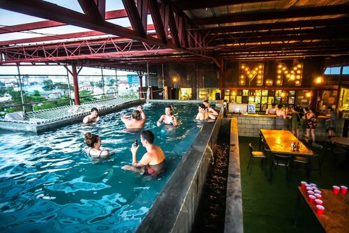 Гостиница Mad Monkey Hostel Cebu City в Себу