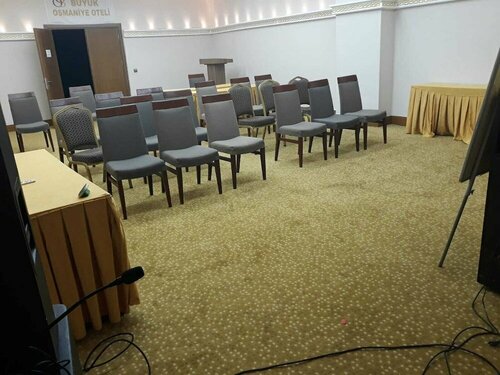 Гостиница Buyuk Osmaniye Hotel в Топраккале