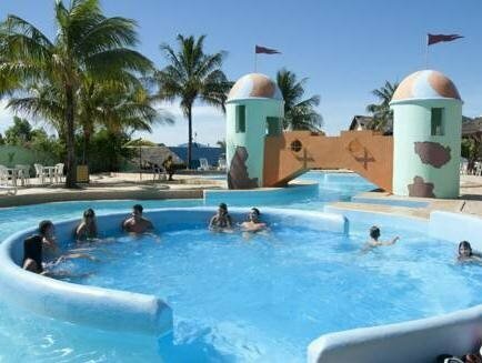 Гостиница AcquaMarine Park Hotel в Гуарапари