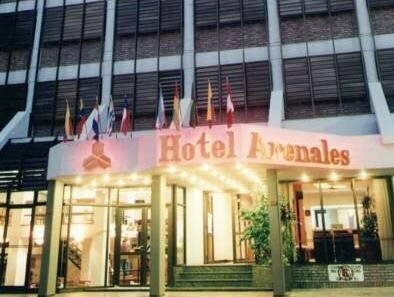 Гостиница Hotel Arenales в Сан-Фернандо-дель-Валье-де-Катамарка