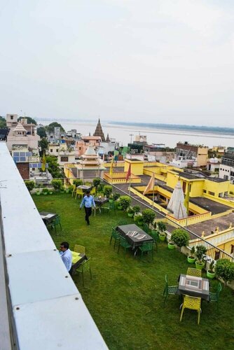 Внешний вид отеля Hotel Banaras Haveli в Варанаси, фото 4