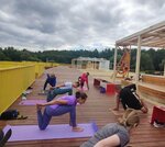 Сарасвати (Gagarina Square, 1А), estudio de yoga