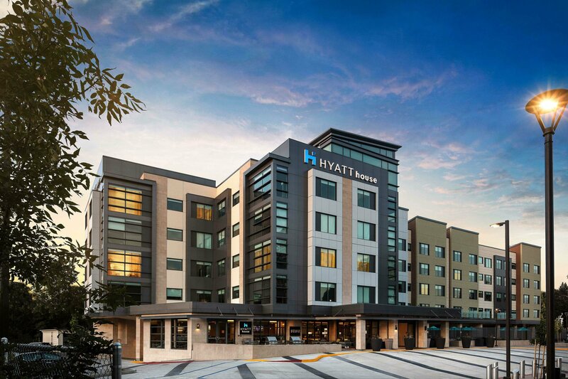 Гостиница Hyatt House San Jose Cupertino