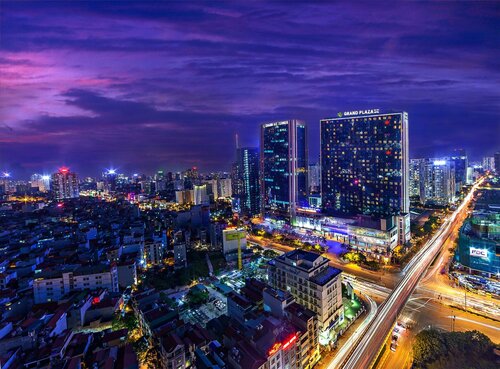 Гостиница Grand Plaza Hanoi в Ханое