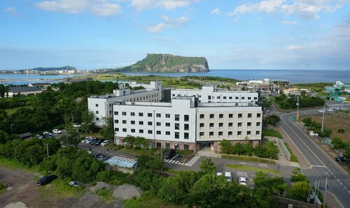 Гостиница Playce Camp Jeju