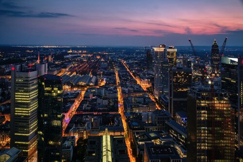 Гостиница Hotel Expo Frankfurt City Centre во Франкфурте-на-Майне