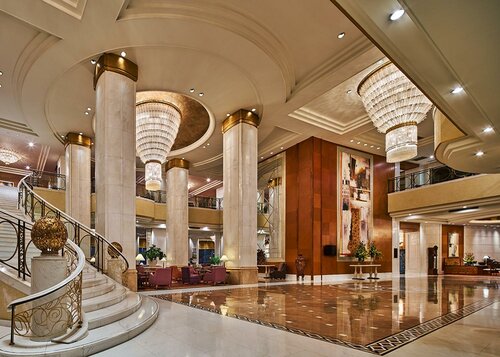 Гостиница Hongqiao Jin Jiang Hotel в Шанхае