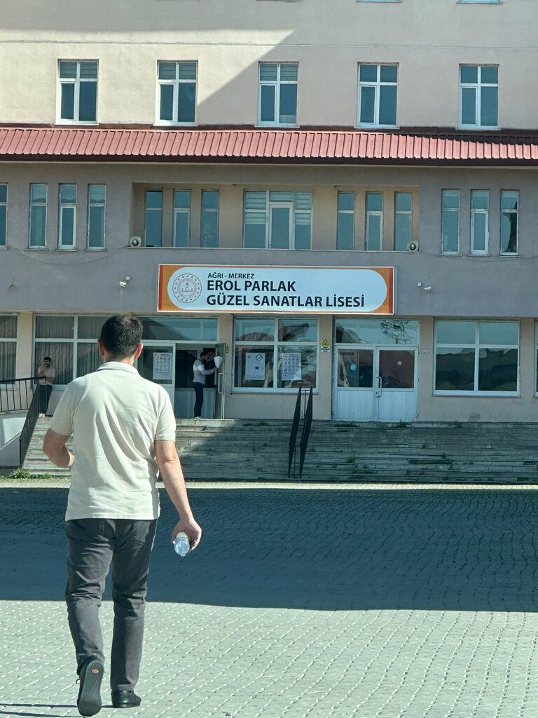 Educational center Agri Fine Arts High School, Agri, photo