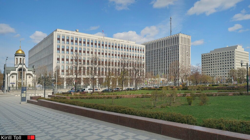 Nazirliklər, idarələr, dövlət xidmətləri Ministry of Internal Affairs of the Russian Federation, Moskva, foto