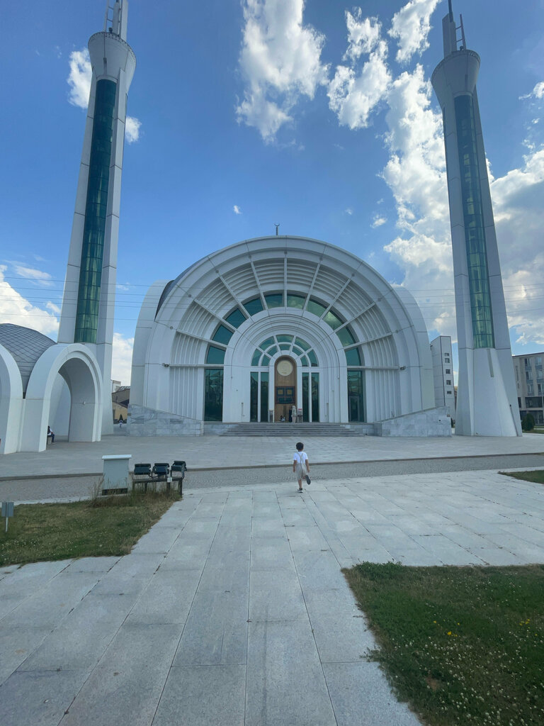 Mosque Halil Ibrahim Mosque, Eleskirt, photo