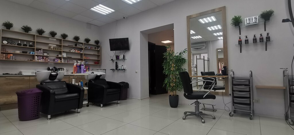 Hairdresser Барбер Киселева А. В., Tyumen, photo