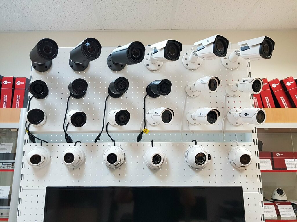 Security and alarm systems Videodom, Moscow, photo