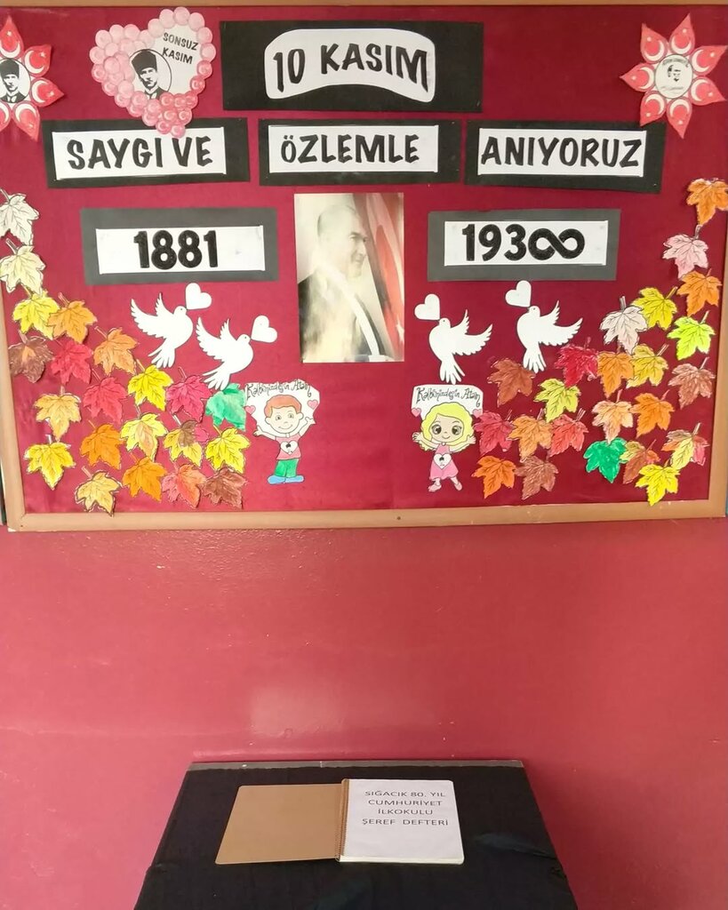 Primary school Sigacik 80th Year Republic Primary School, Seferihisar, photo