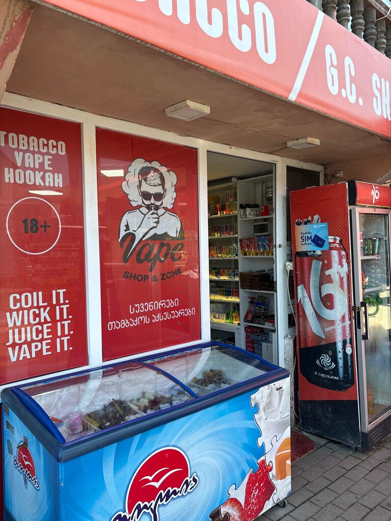 Vape shop Vape Shop&zone, Kobuleti, photo