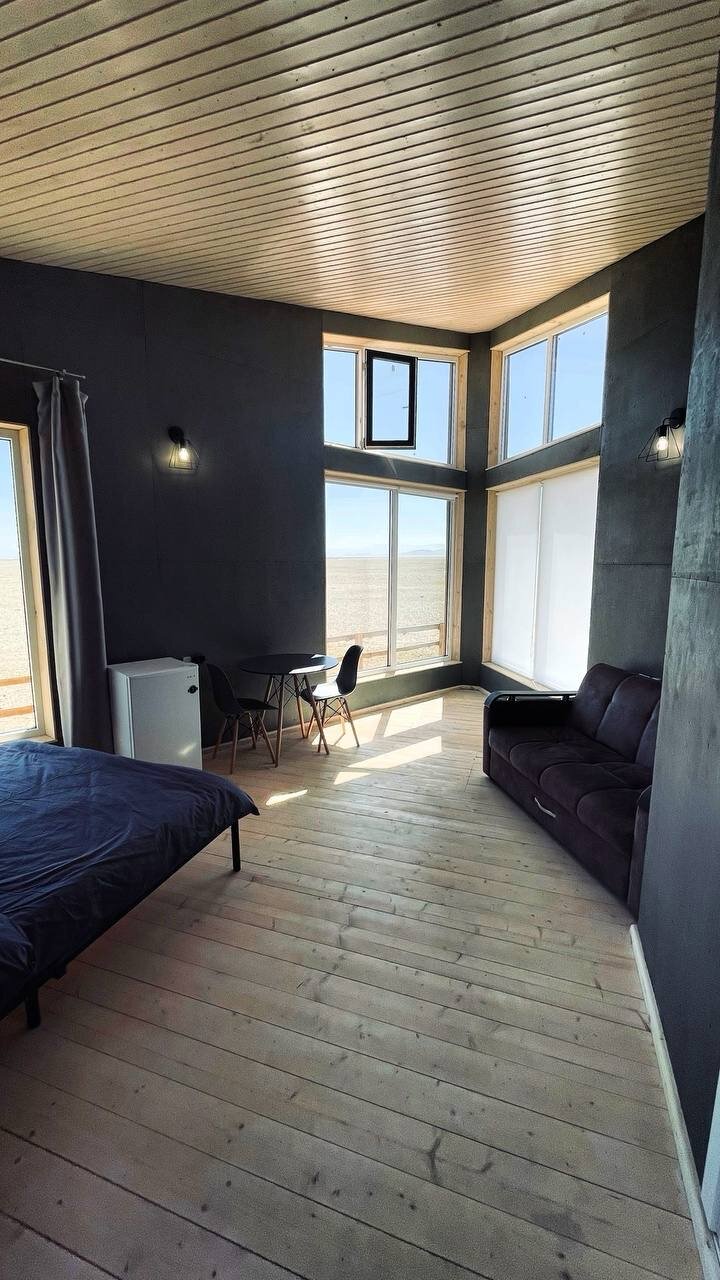 Фото Степь и горы