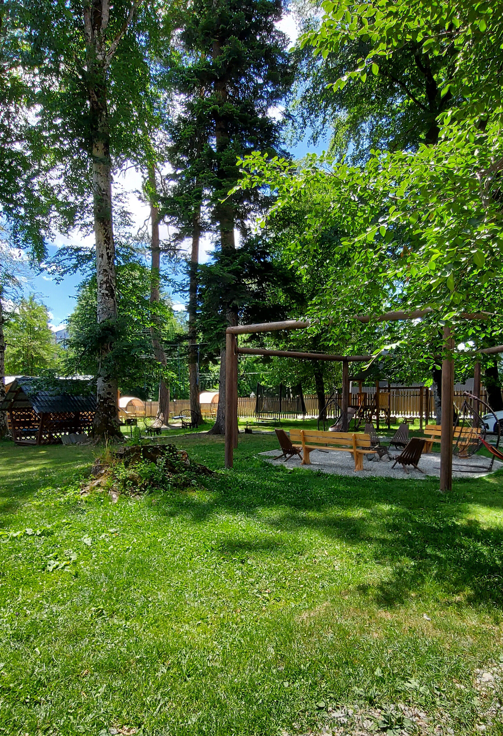 Фото Горная юрта