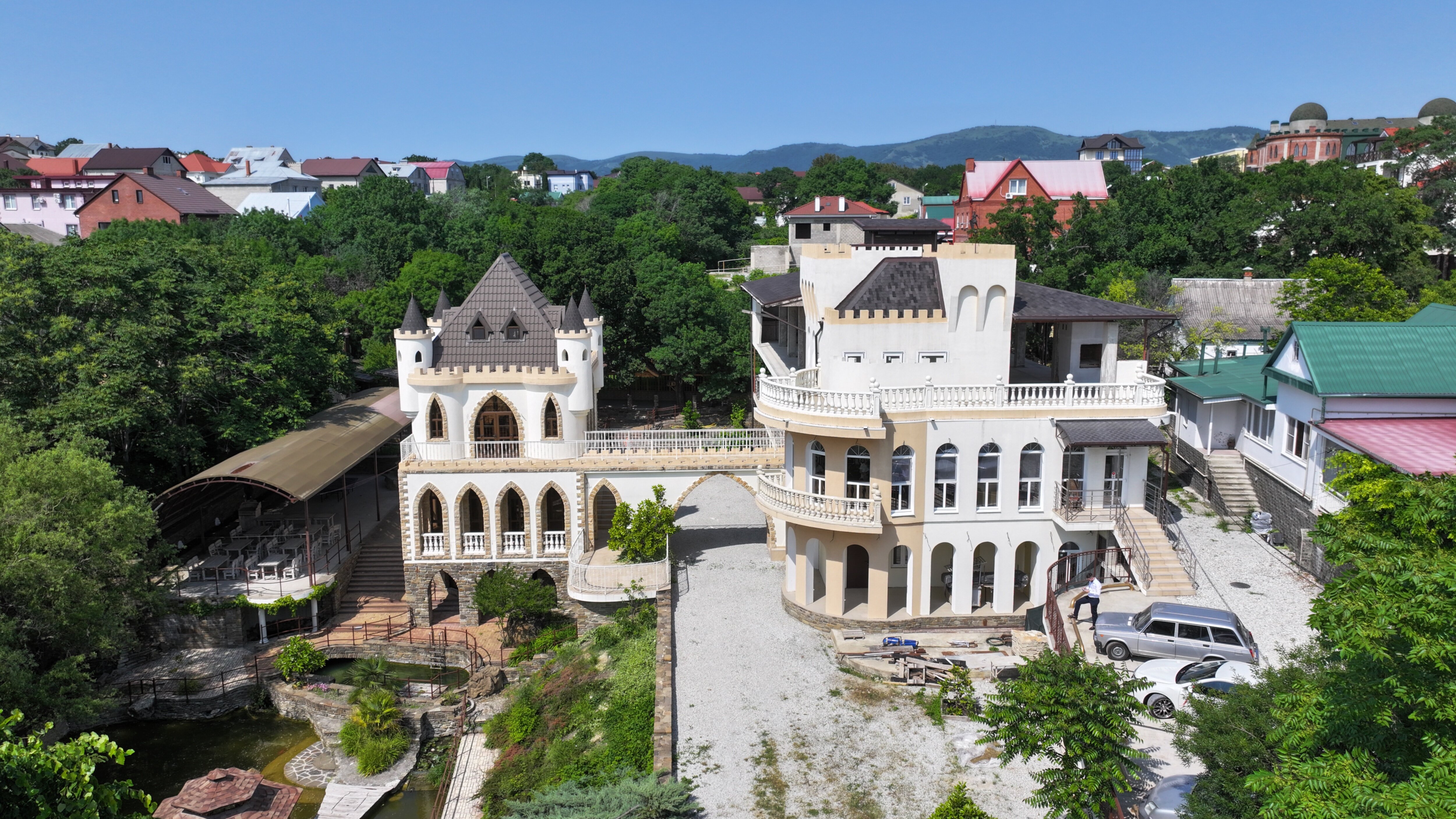 Фото Персиковый замок