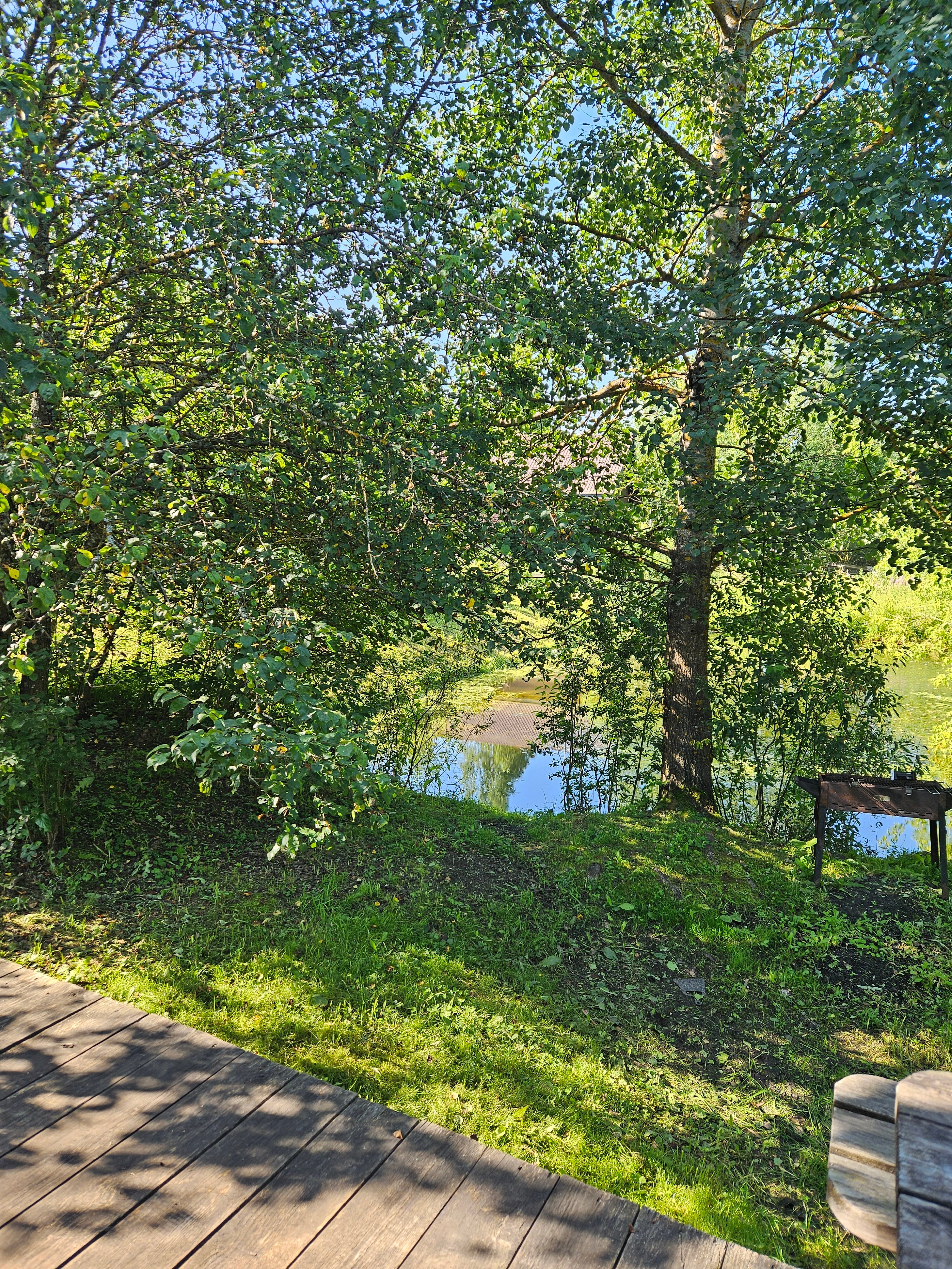 Фото Дом у лесного озера