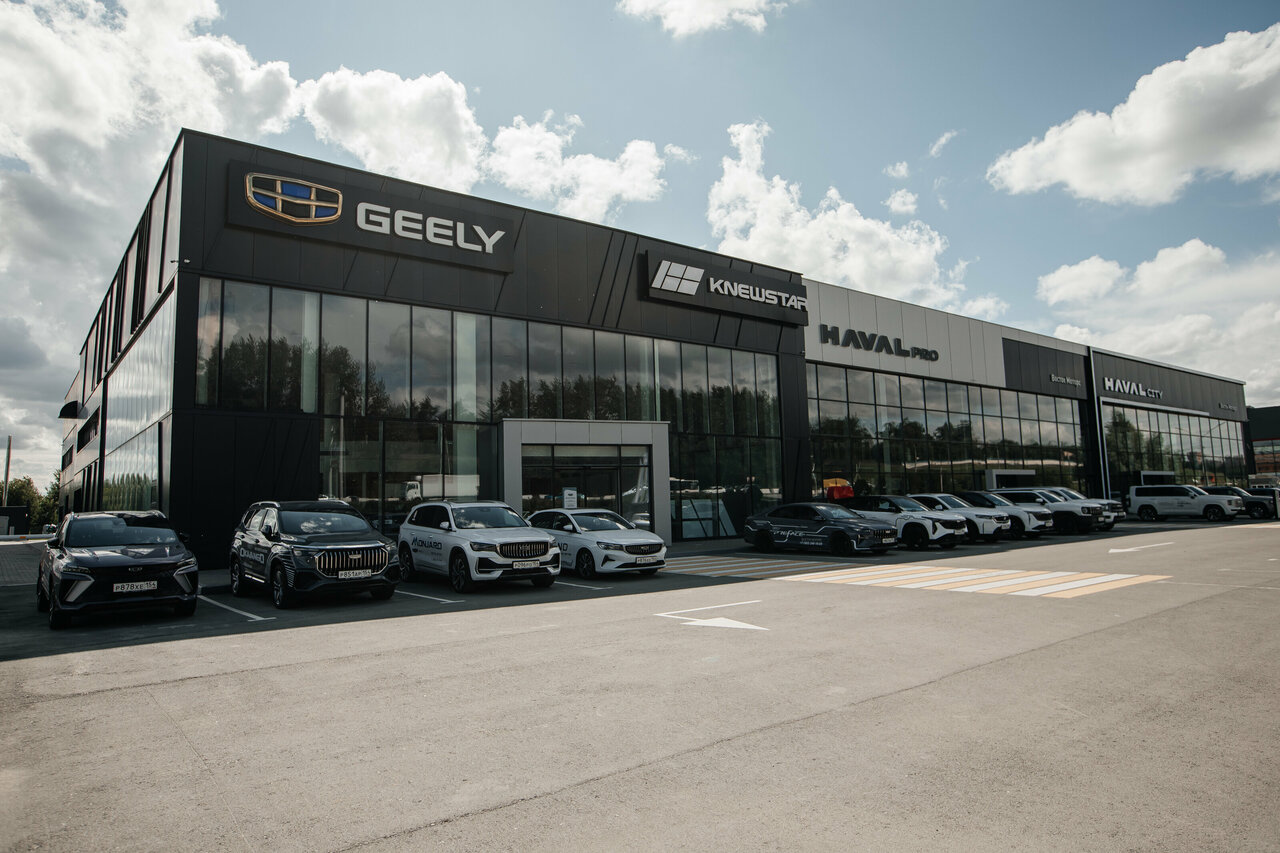 photo Knewstar Восток Моторс