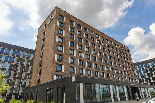 Гостиница Azimut Сити Отель Комсити Москва в Москве