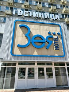 Гостиница Зея
