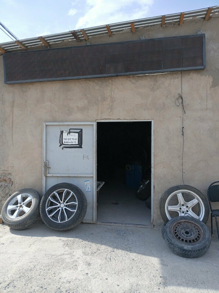 Tire service Tire Fitting Workshop, Chimkent, photo