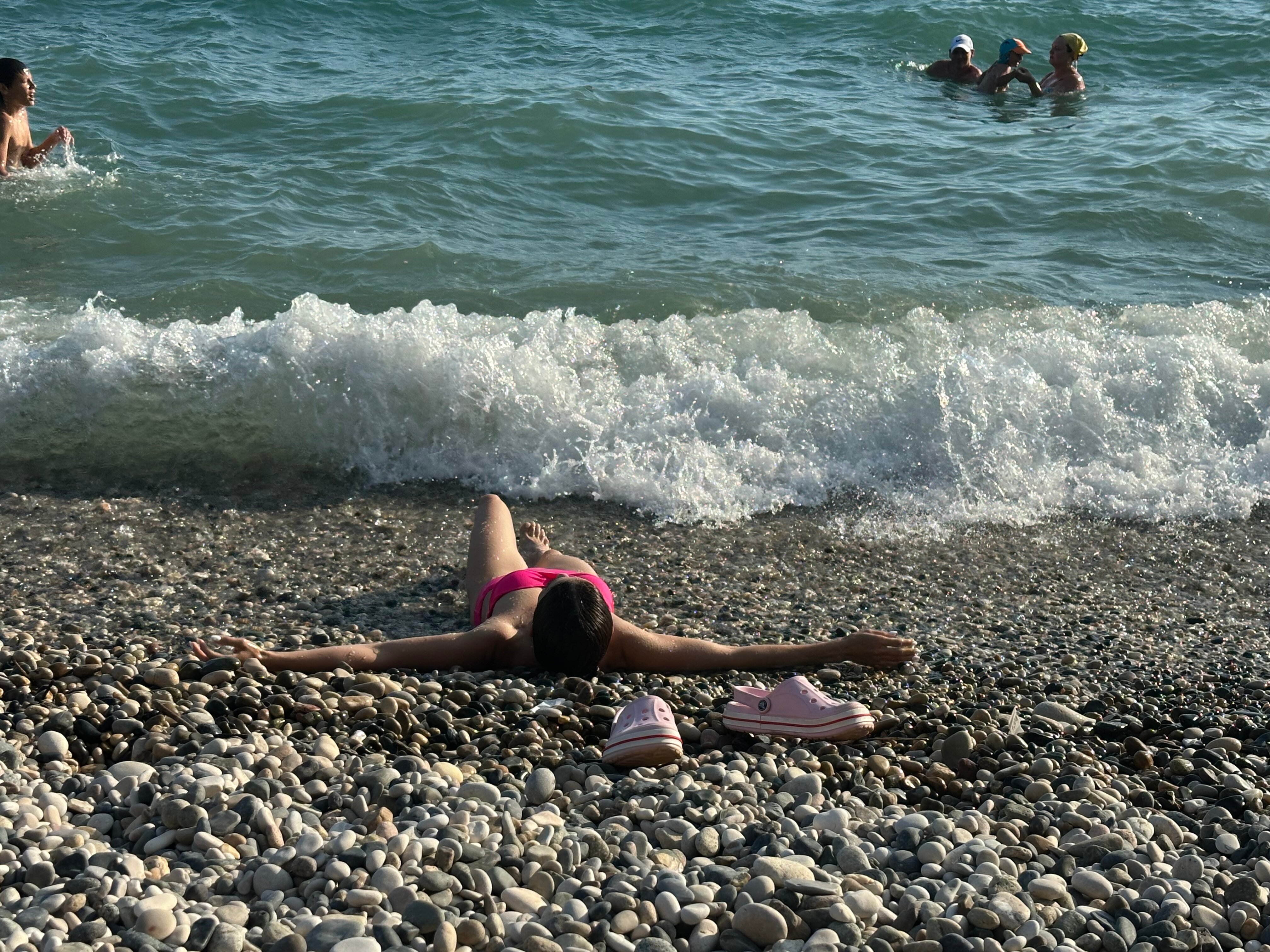 Фото У Кристины