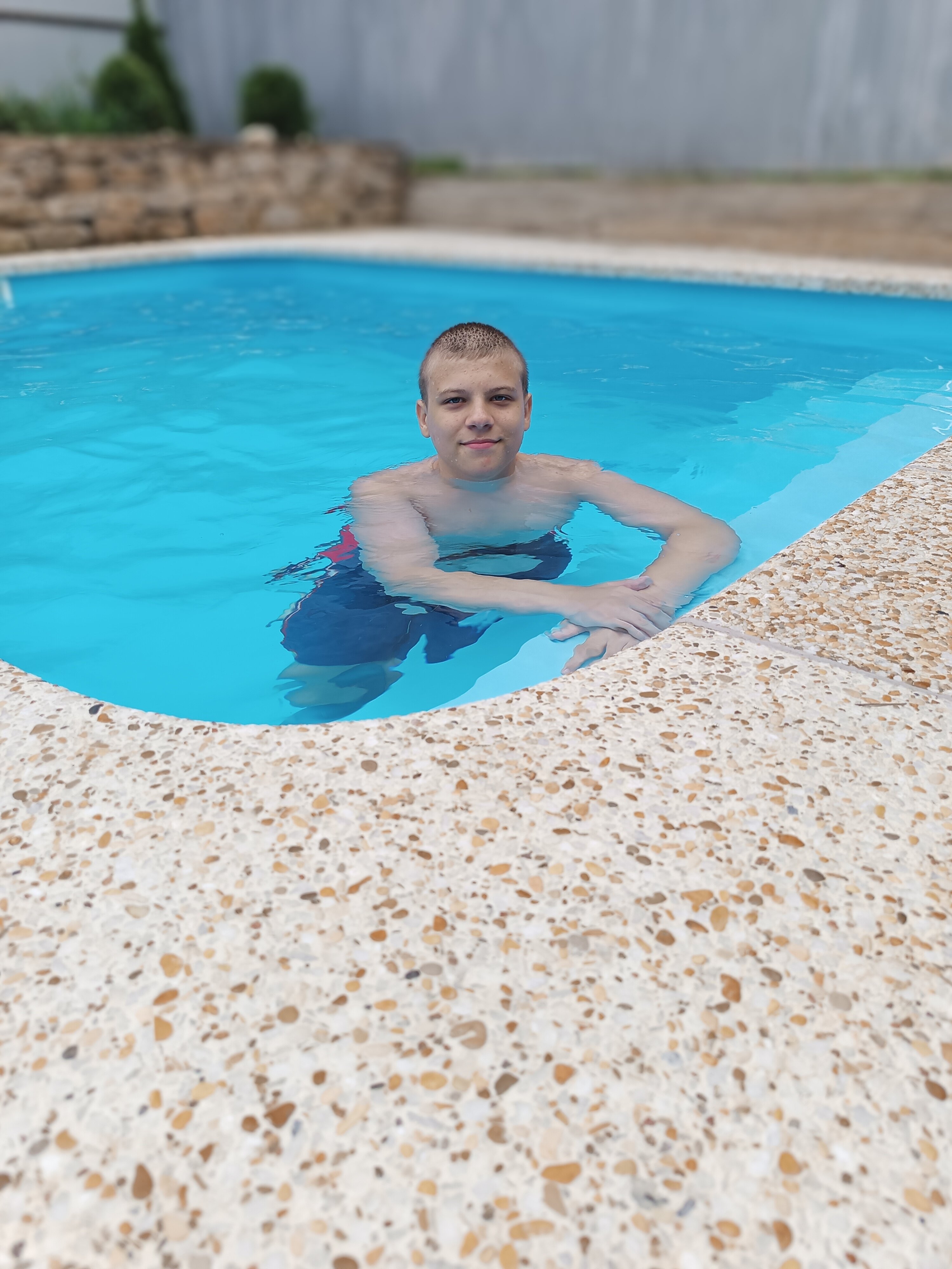 Фото Ореховая роща в Даховской