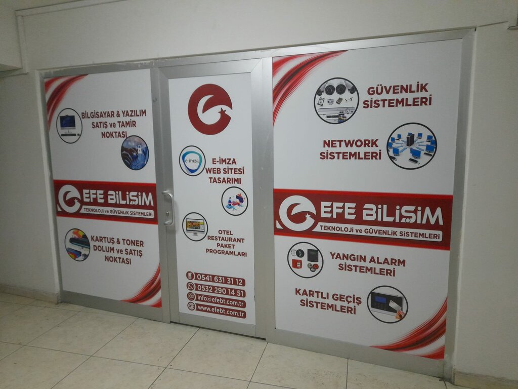 IT company Efe Informatics and Security Systems, Erzurum, photo