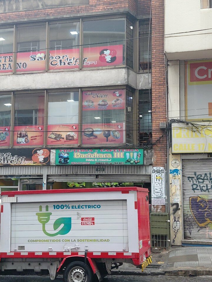 Greengrocery Barichara III, Bogota, photo