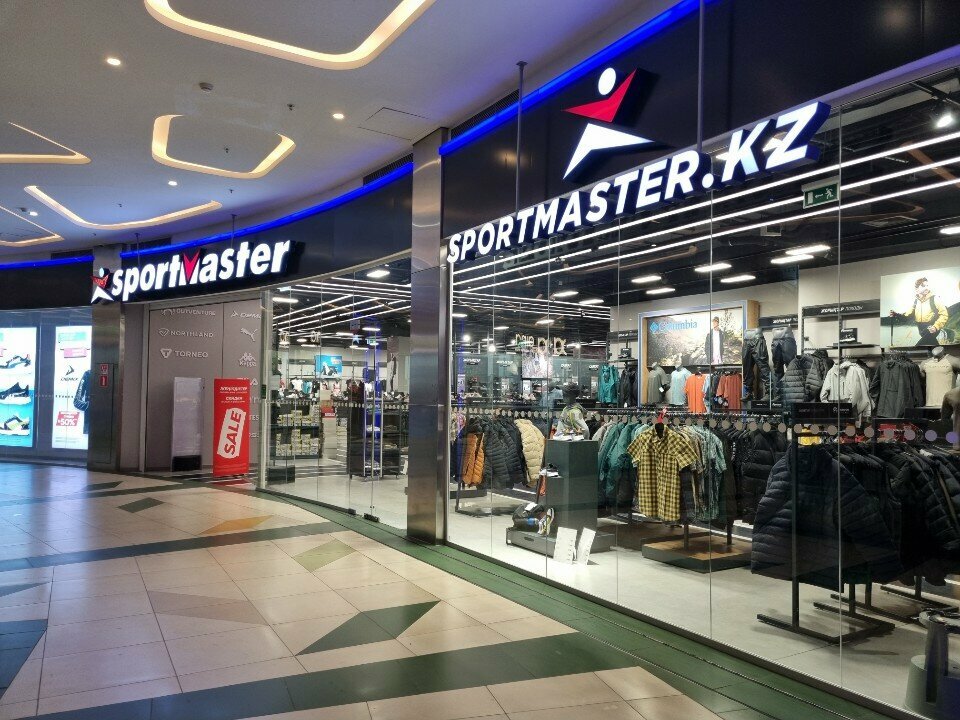 Sports store Sportmaster, Almaty, photo