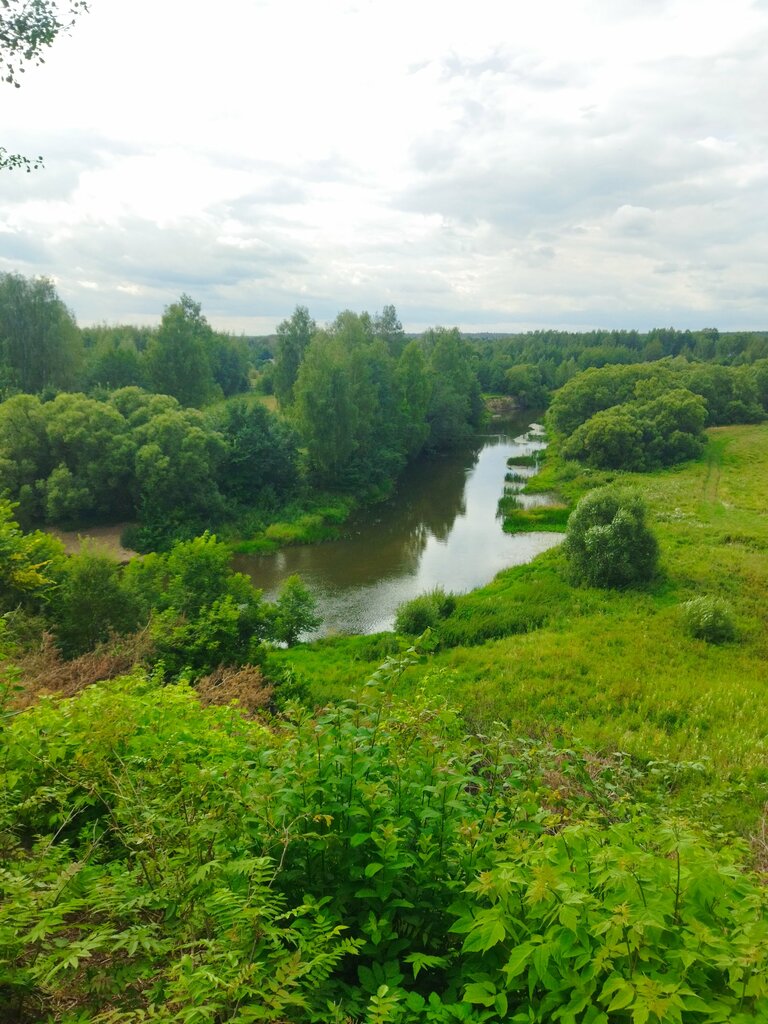 Observation deck Смотровая площадка, Kirzach, photo
