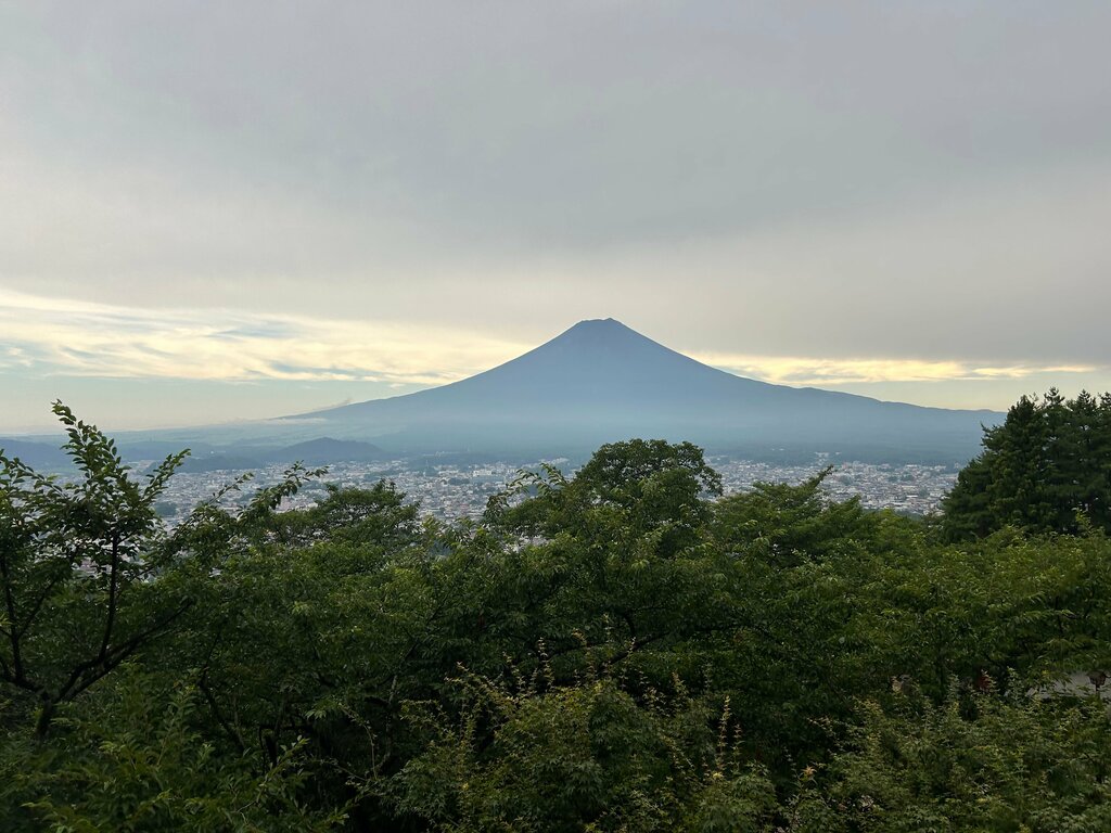 Pagoda Chureito, Yamanashi Prefecture, photo