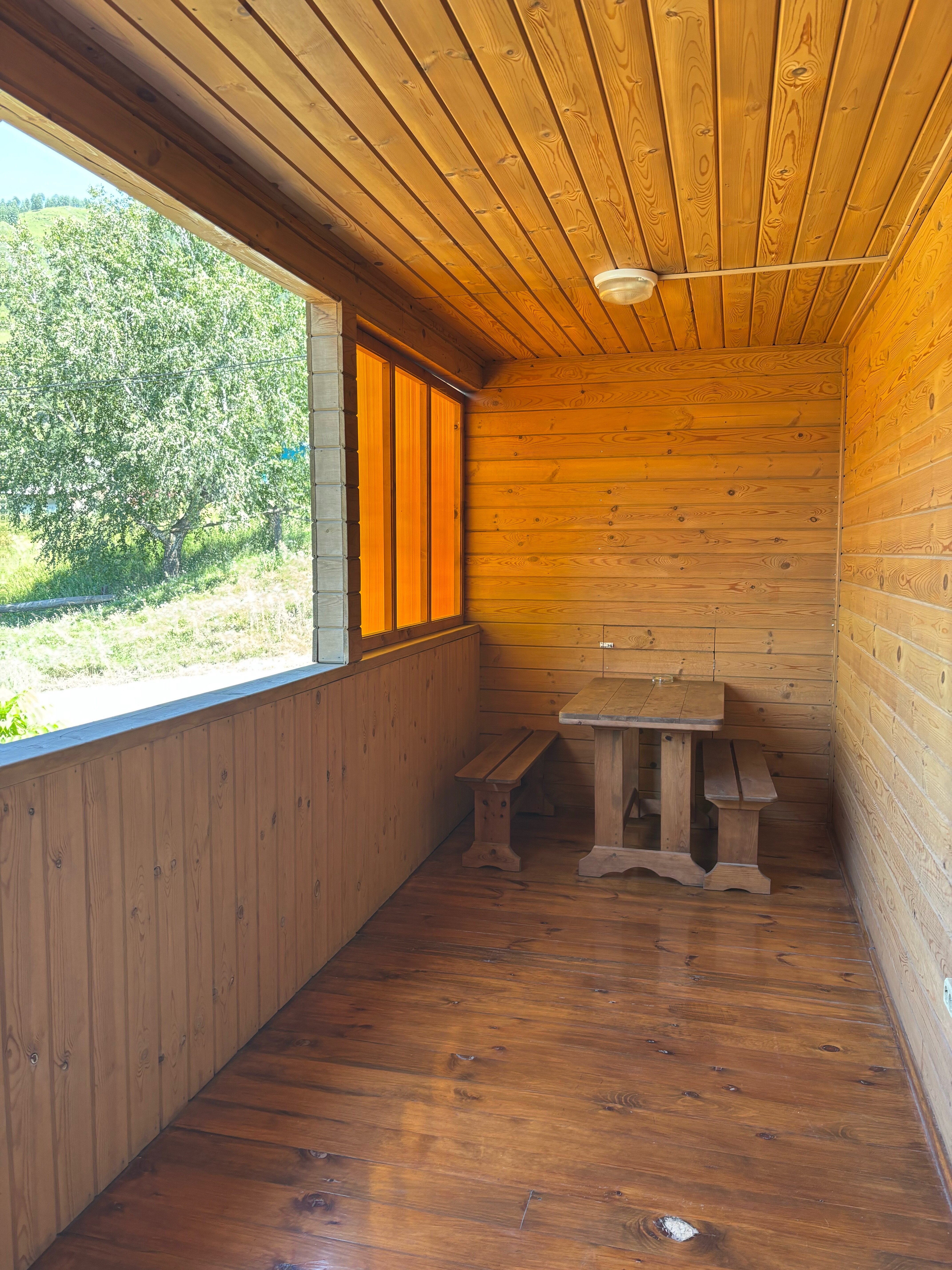 Фото Зеленые горки