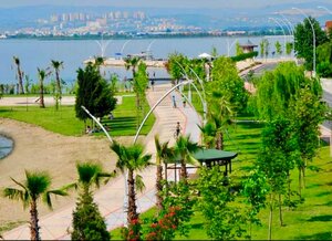 Basiskele Coast Park (Kocaeli, Başiskele, Başiskele Sahil Parkı), park
