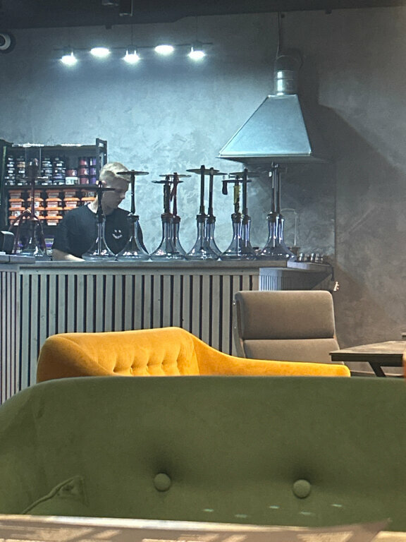 Hookah lounge Дымное место, Gagra, photo
