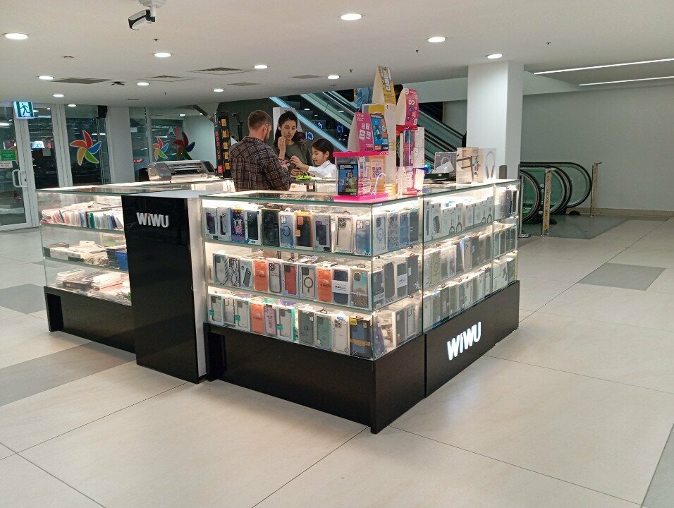 Electronics store Wiwu, Almaty, photo