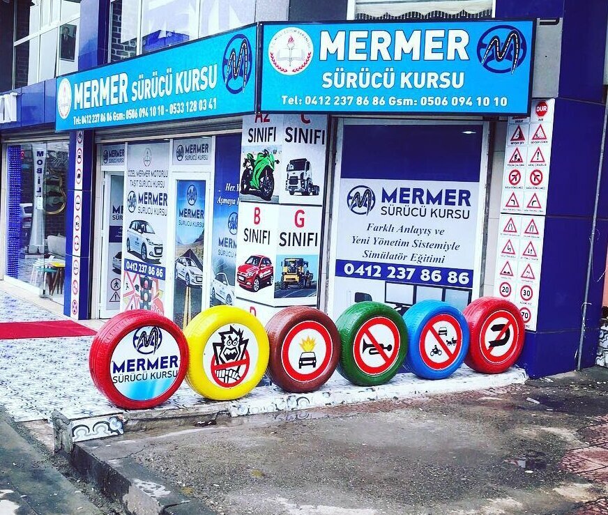 Driving school Mermer Driving Course, Diyarbakir, photo