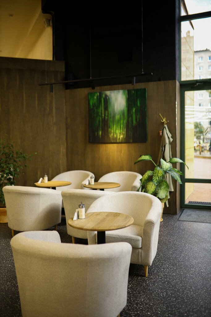 Coffee shop Paragraph, Brest, photo