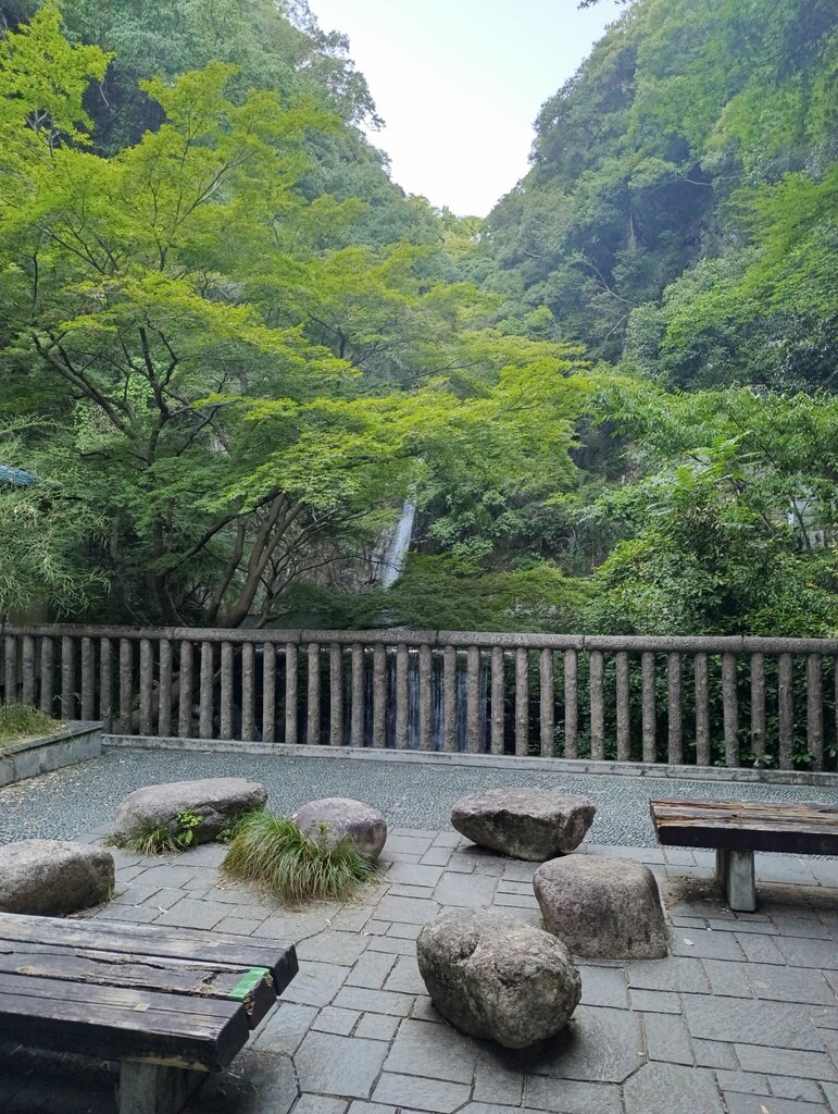 Waterfall Nunobiki Medagi Waterfall, Kobe, photo