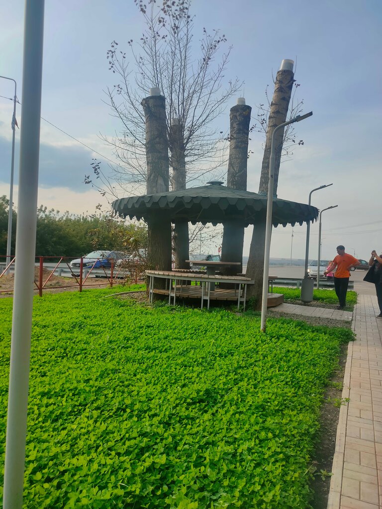 Observation deck Observation deck, Blagoveschensk, photo