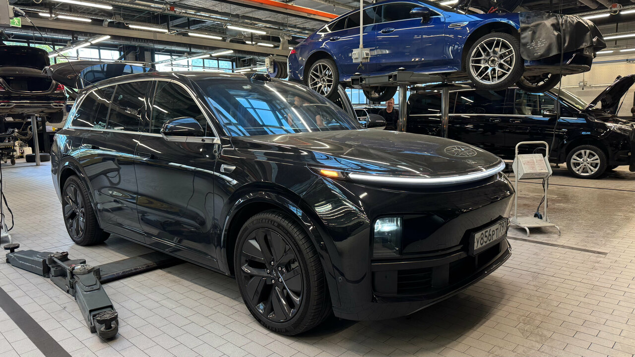 photo Lixiang Панавто Запад