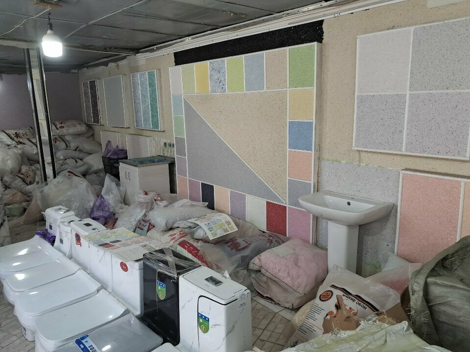 Decorative coatings Silk Home, Chimkent, photo